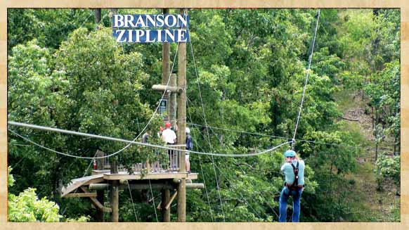 Branson Zipline