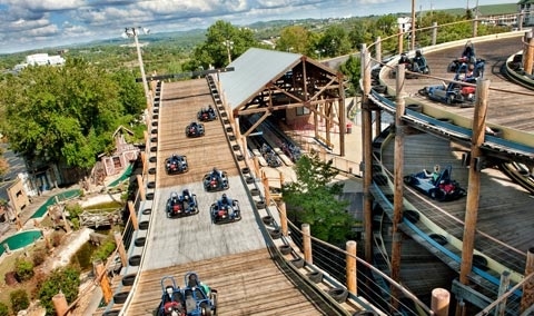 Fast and Fun Go-Kart Racing at Branson Tracks in Branson, Missouri