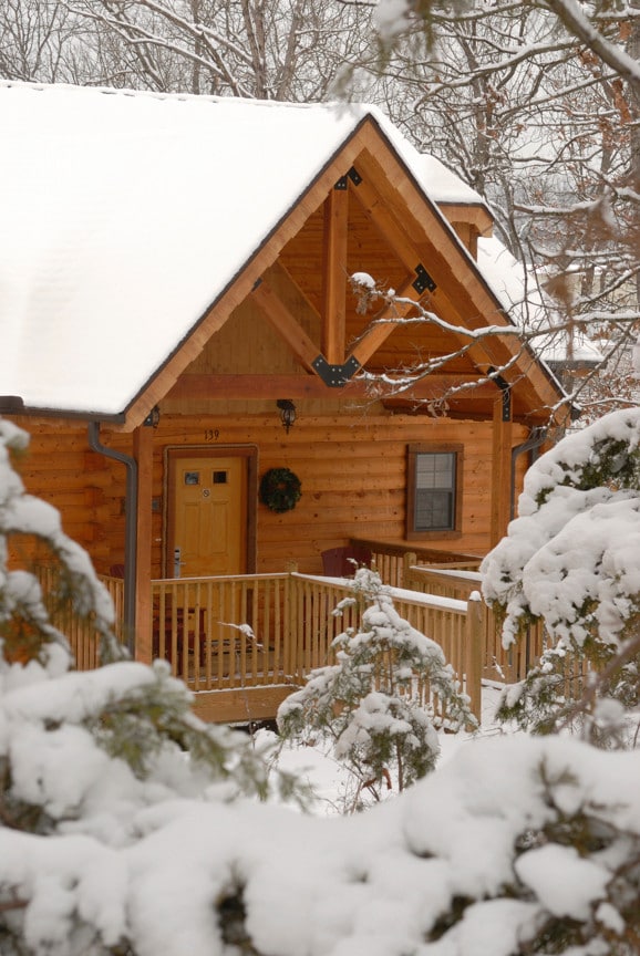 cabin-snow-tall