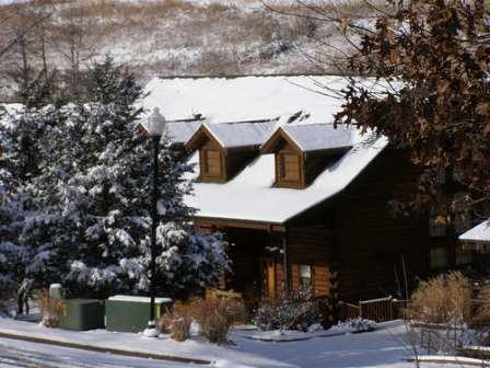 cabin-winter