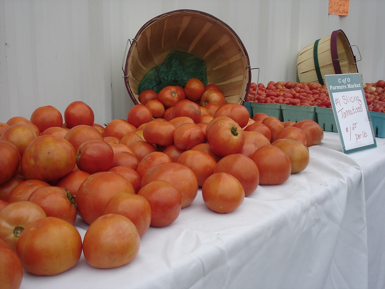 Farmers Market Tomatoes