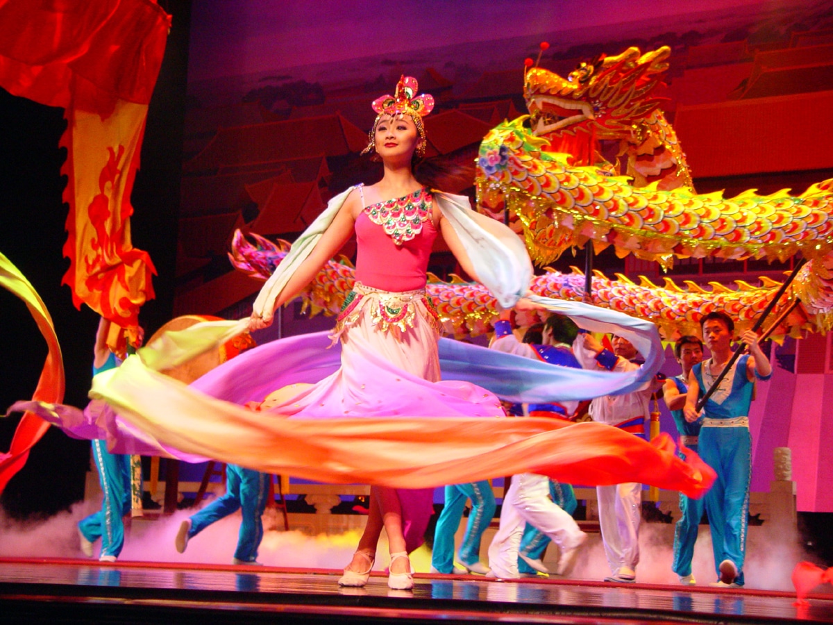 Acrobats Of China Open
