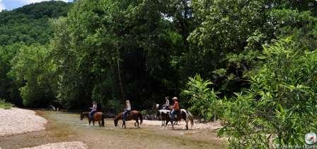 horseback riding