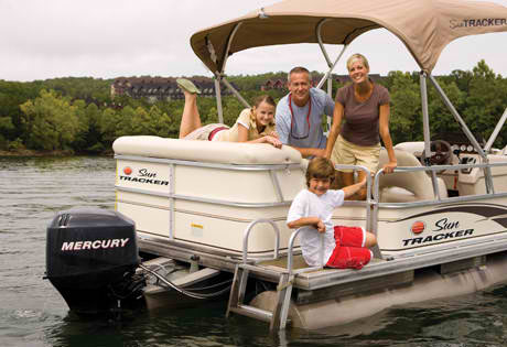 Bonding at the Table Rock Lake