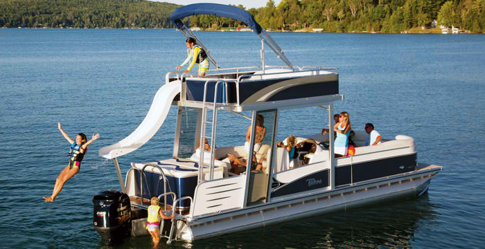 Fun in Bull Shoal Lake