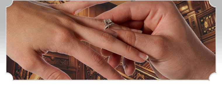 Wedding-at-the-Titanic-Museum