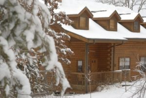 cabin-in-the-snow