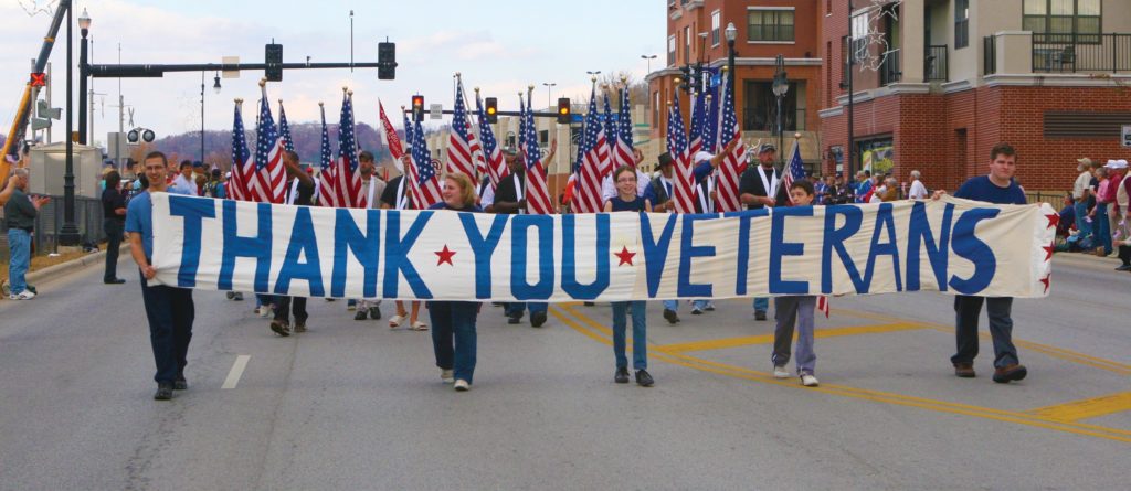 Branson Veterans Parade