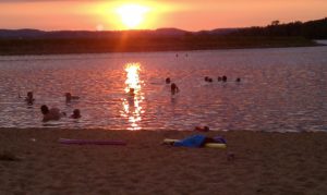 Moonshine Beach on Table Rock Lake