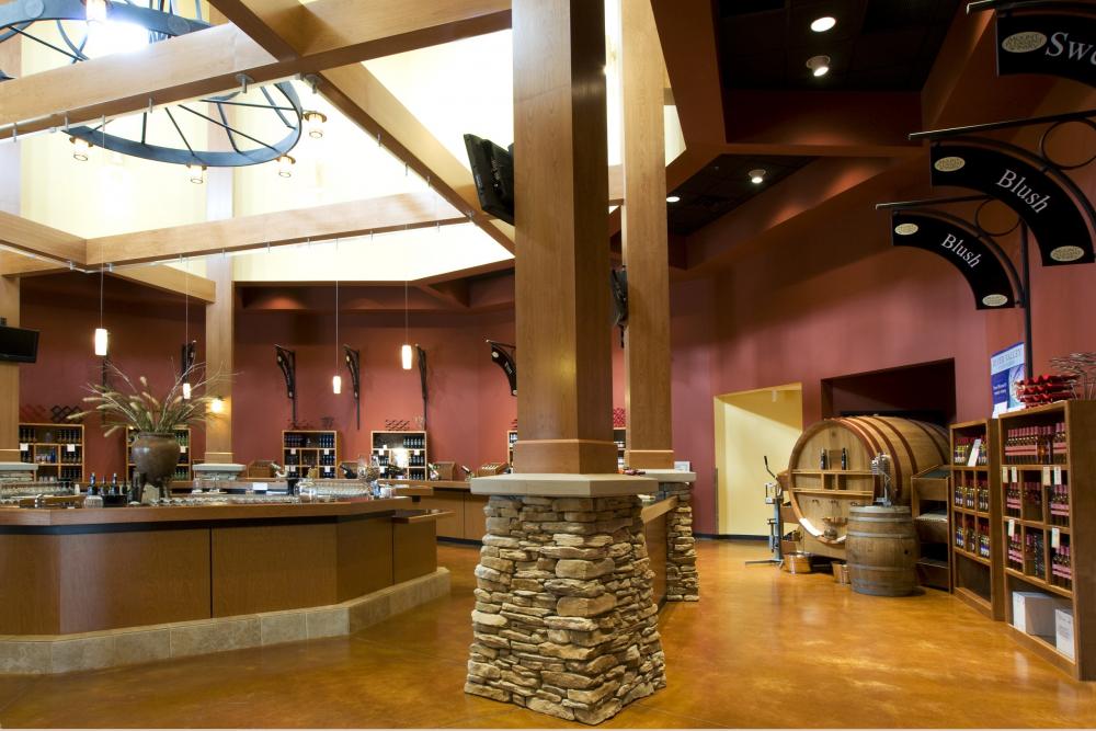 Have a Wine Tasting Spring Moments at the Mt. Pleasant Winery ...