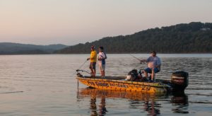 Fishing on Table Rock Lake