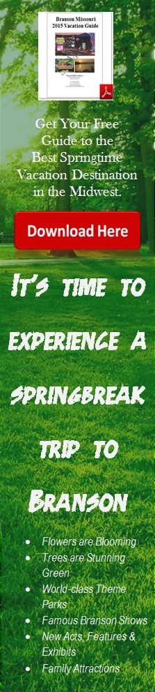 Spring Break Call To Action