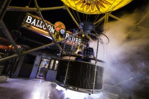 Parakeet Pete's Steampunk Balloon at the Branson Landing