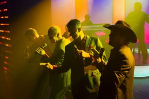 Pierce Arrow Performing